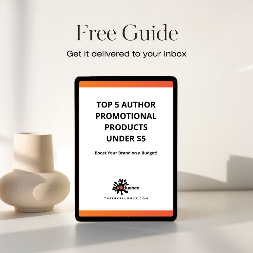 Top 5 Author Promotional Products Under $5