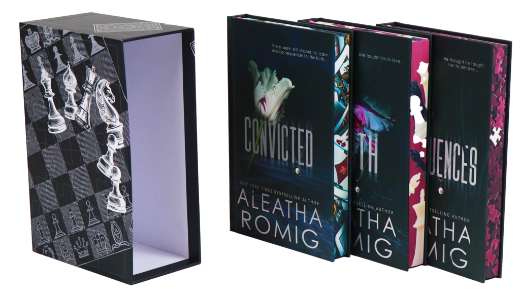 luxury special edition books with foiled covers, sprayed edges, and premium finishes