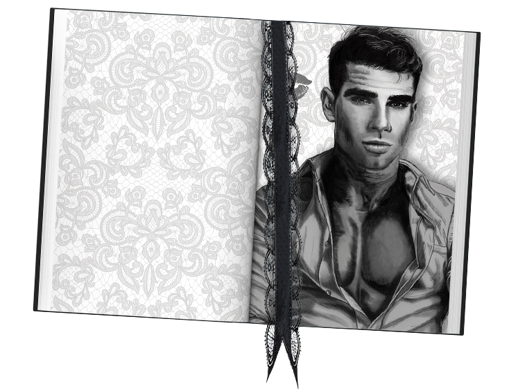 Special edition book interior with custom chapter headers, illustrated character art, and premium specialty formatting.