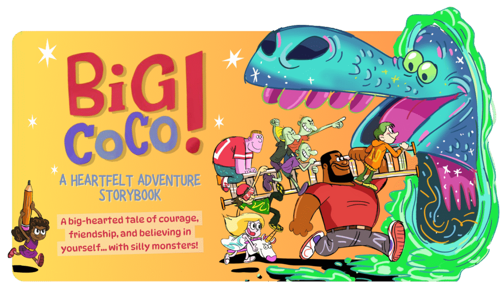 Big Coco: A Heartfelt Adventure Storybook