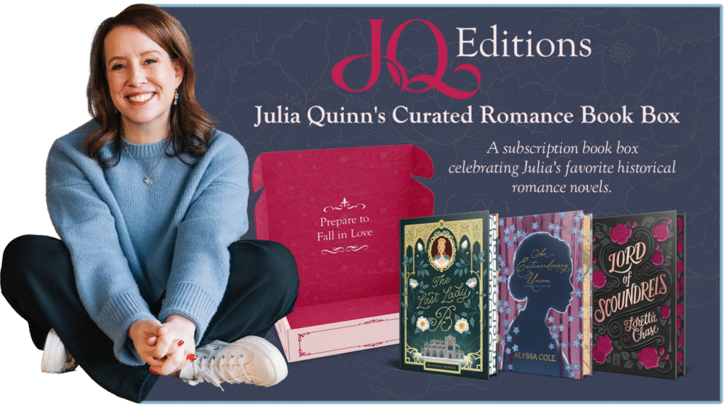 JQ Editions: Julia Quinn's Curated Romance Book Box