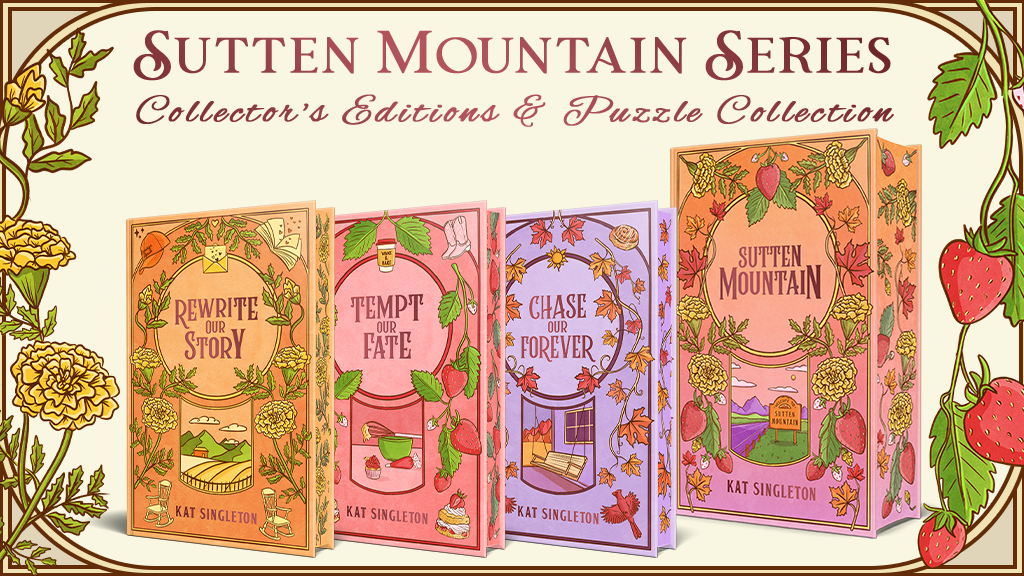 Kat Singleton’s Sutten Mountain Deluxe Collector’s Editions