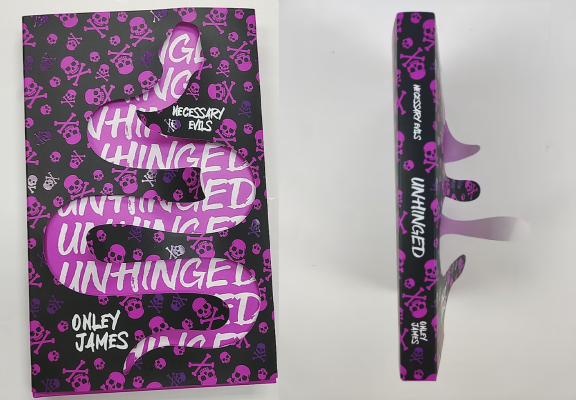 Die Cut Paperback